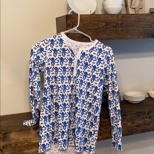 Blue monkey roller rabbit set